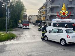 Incidente a Vicenza: scontro tra due auto 
