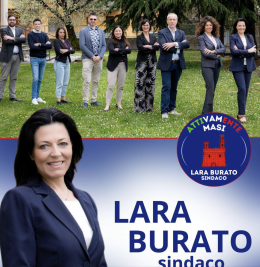 Lara Burato annuncia la candidatura a sindaco di Masi