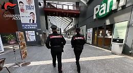 Padova, arrestato 39enne in Galleria San Carlo con hashish e cocaina: divieto di dimora in Veneto