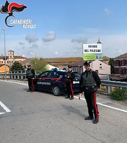 Ariano nel Polesine, denunciata 44enne trovata con una catena metallica