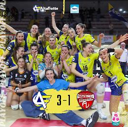 Alta Fratte Padova inarrestabile: vittoria convincente in gara 1, finale a un passo