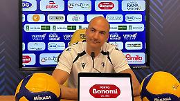 Rana Verona sbarca a Civitanova: domani Gara 2 delle semifinali Play Off