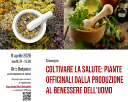 Piante officinali, a Padova un convegno per scoprire come coltivarle e usarle per il benessere