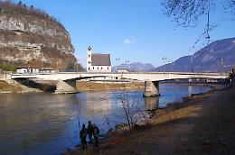Trento, manutenzione straordinaria al Ponte San Lorenzo: limitazioni al traffico fino al 17 aprile