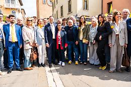 Venturini svela i 36 candidati della sua lista civica: &ldquo;Gialla come la gioia, pragmatica come il buon senso&rdquo;