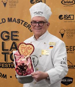 Da Salvarosa a Las Vegas: il "Red King" di Rino Bernardi porta la tradizione veneta in finale ai Mondiali del Gelato 2026
