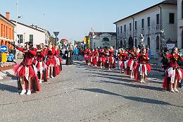 Carnevale di Massanzago, successo per la prima edizione