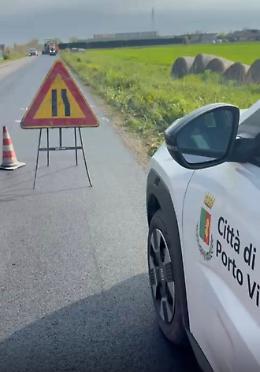 Strade e cantieri a Porto Viro, botta e risposta tra Mantovan e Permunian