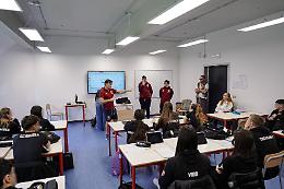 Il Basket Unificato Reyer ha incontrato gli studenti del liceo sportivo Stefanini