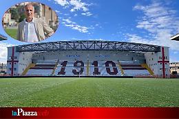 Padova, Stadio Euganeo, Bonavina: &ldquo;Curva completata, ma non posso dire di essere felice&rdquo;