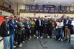Kioene Arena, i partner entrano nel &ldquo;cuore bianconero&rdquo; di Pallavolo Padova