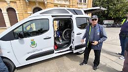 Mogliano Veneto, un nuovo mezzo per il trasporto disabili: rafforzata la rete solidale