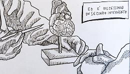 Padova, &ldquo;A cuore aperto&rdquo;: il fumetto racconta il trapianto di cuore tra scienza e umanit&agrave;