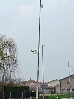 Casalserugo. Attivi quattro nuovi varchi per lettura targhe