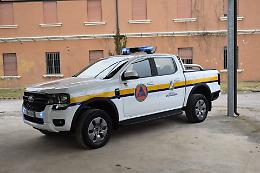 Vigodarzere. Nuovo pick-up per la Protezione Civile 