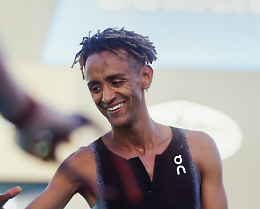 Vittoria e record personale: Yeman Crippa domina la maratona di Parigi!