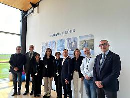 Il Prefetto Tancredi in visita allo stabilimento di Villadose, polo strategico per i farmaci essenziali