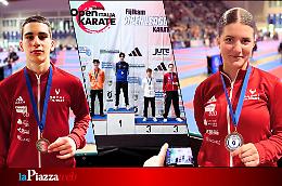 Tre bronzi per la squadra di Castelfranco Veneto alla Open League di karate di Riccione