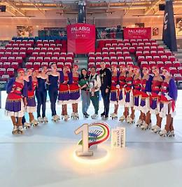 Pattinaggio, Laura Boscolo Stagnaro campionessa conense