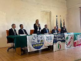 Albignasego, la candidata sindaco Luise punta su meno cemento e pi&ugrave; verde per migliorare la qualit&agrave; della vita in citt&agrave;