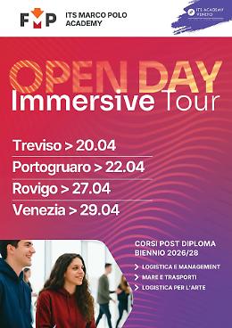 ITS Marco Polo Academy, al via gli open day: viaggio nelle professioni della logistica