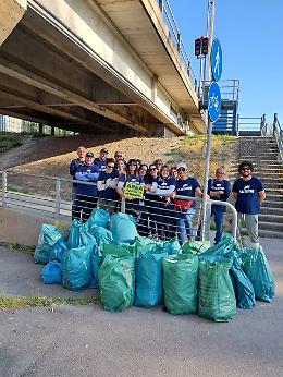 Adria, raccolti 300 chili di rifiuti