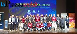 Al teatro Santa Chiara di Trento gli atleti olimpici e paralimpici trentini incontrano gli studenti