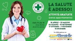 Rubano, Le Brentelle: ogni mese un sabato dedicato alla salute con Croce Verde Padova