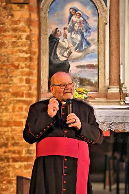 Addio a monsignor Dino Pistolato