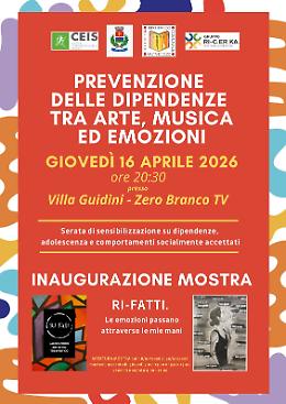 A Villa Guidini una serata per parlare di dipendenze: prevenzione, emozioni e adolescenza