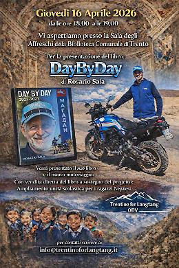 Trento, "DaybyDay": il viaggio solidale di Rosario Sala a sostegno di una scuola in Nepal