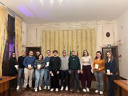 Premiazione della 1&ordf; edizione del concorso &ldquo;Un segnalibro per la biblioteca&rdquo;