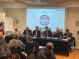 Martella presenta la lista "Venezia Riformista": al suo fianco l'onorevole Riccardo Magi