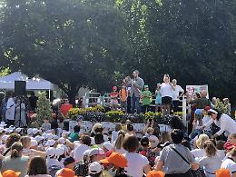 A Trento il corteo per la pace: 2.000 bambini in marcia per il 23&deg; anniversario