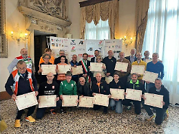 Il Comune di Vicenza premia il Running Festival e la rete di associazioni che anima lo sport cittadino