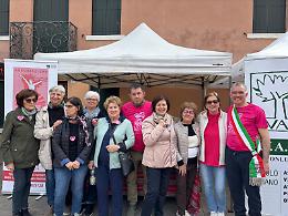 Dolo in rosa: 1.500 partecipanti a passo solidale, 6.500 euro donati 