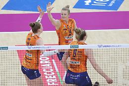 Super Conegliano batte Milano in Gara-2: lo Scudetto &egrave; a un passo