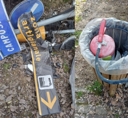 Villa del Conte. Baby vandali in azione, Argenti: &ldquo;Gi&agrave; identificati&rdquo;