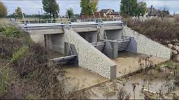 Castelfranco. Occhi elettronici intelligenti sulla cassa di espansione del Muson