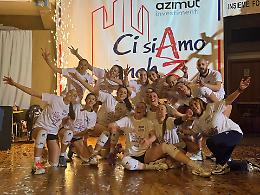 Promozione storica: Azimut Giorgione in Serie A3