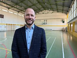 Noventana: palestra "Giorgio Paolo Gardin" messa in sicurezza