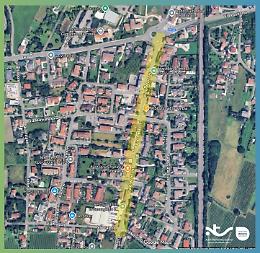 Villorba, via Marconi si rif&agrave; il volto: al via il cantiere sulla rete idrica