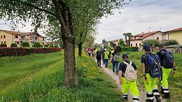 Grande partecipazione a Spinea per &ldquo;Viviamo gli Argini&rdquo;, la passeggiata sociale con cittadini e protezione civile