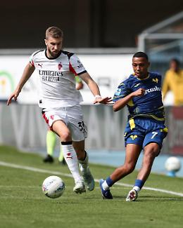 Rabiot decide Verona-Milan: vittoria di misura e rossoneri a +8 sul quinto posto