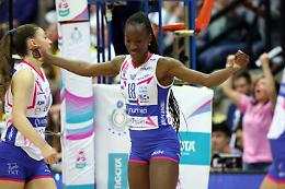 Imoco Conegliano si arrende a Milano: super Egonu riapre la serie