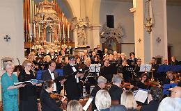 Vigonovo: il Requiem di Mozart riempie la chiesa e sostiene la lotta contro le malattie del sangue
