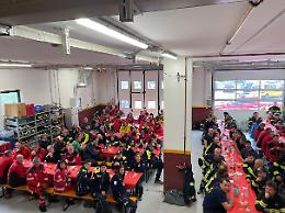 Fiera di Primiero, maxi esercitazione di soccorso in montagna con circa 150 operatori