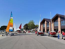 Mestre, a Punta San Giuliano un&rsquo;onda di partecipazione: oltre duemila cittadini all&rsquo;open day degli sport acquatici
