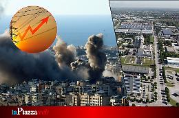 Guerra in Medio Oriente, stangata sull&rsquo;energia: alle imprese padovane il conflitto costa 3 milioni di euro a settimana