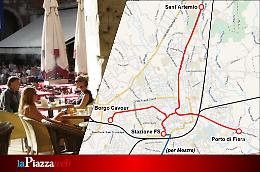 Treviso tra le ultime in Italia per servizi raggiungibili a piedi: la Marca scivola al 100&deg; posto